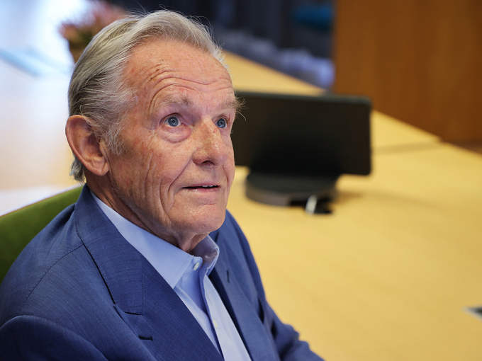 Tore Godal is a Special Adviser working with CEPI. In 2019 he was awarded the King’s Medal of Merit for his lifelong work in global health and vaccination. Photo: Ørn E. Borgen, NTB scanpix.